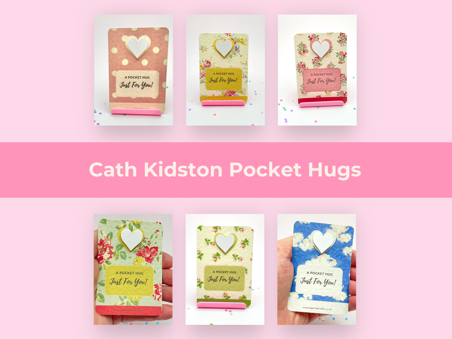 Cath Kidston Print Pocket Hug