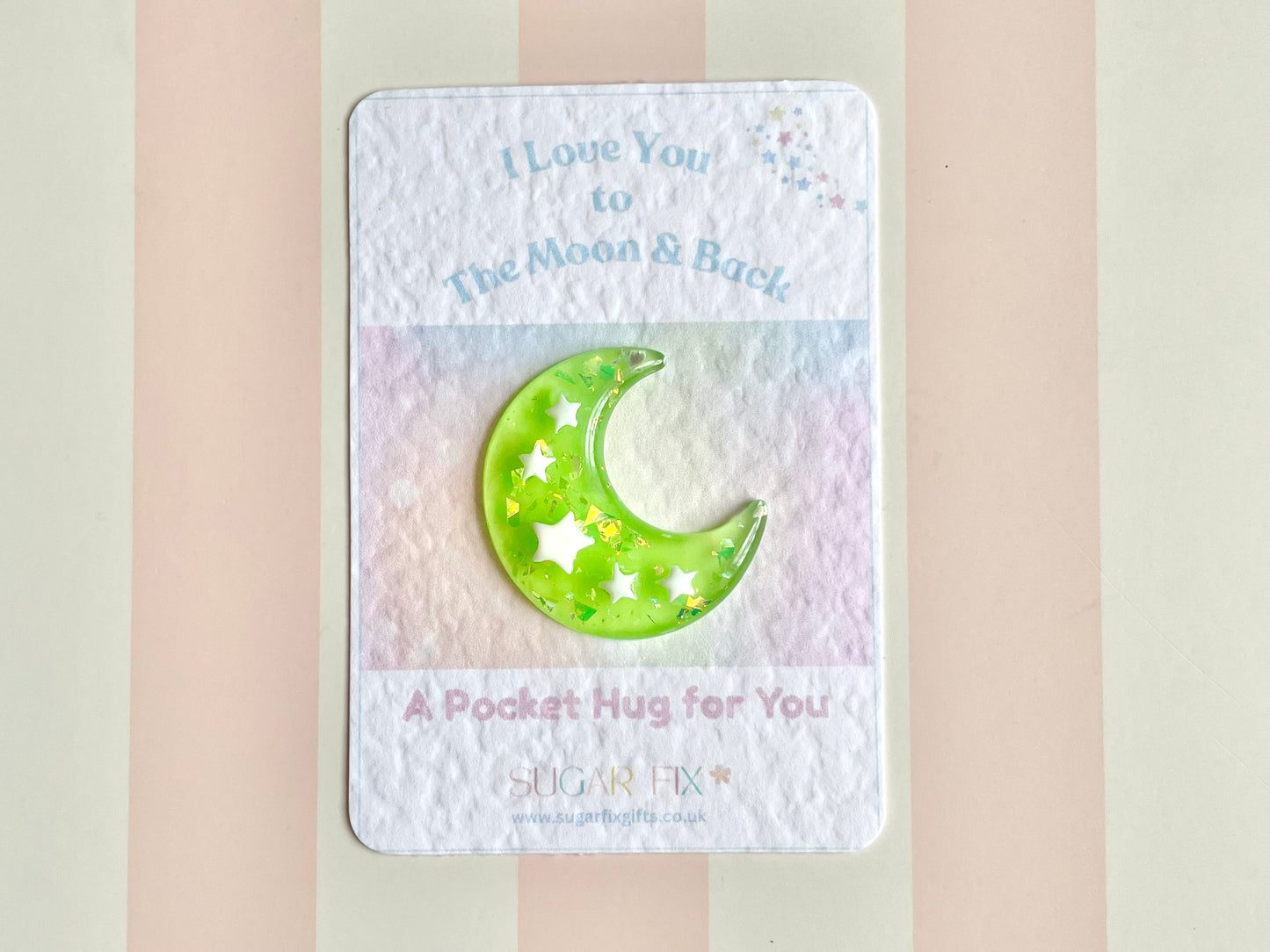 To The Moon & Back Pocket Hug