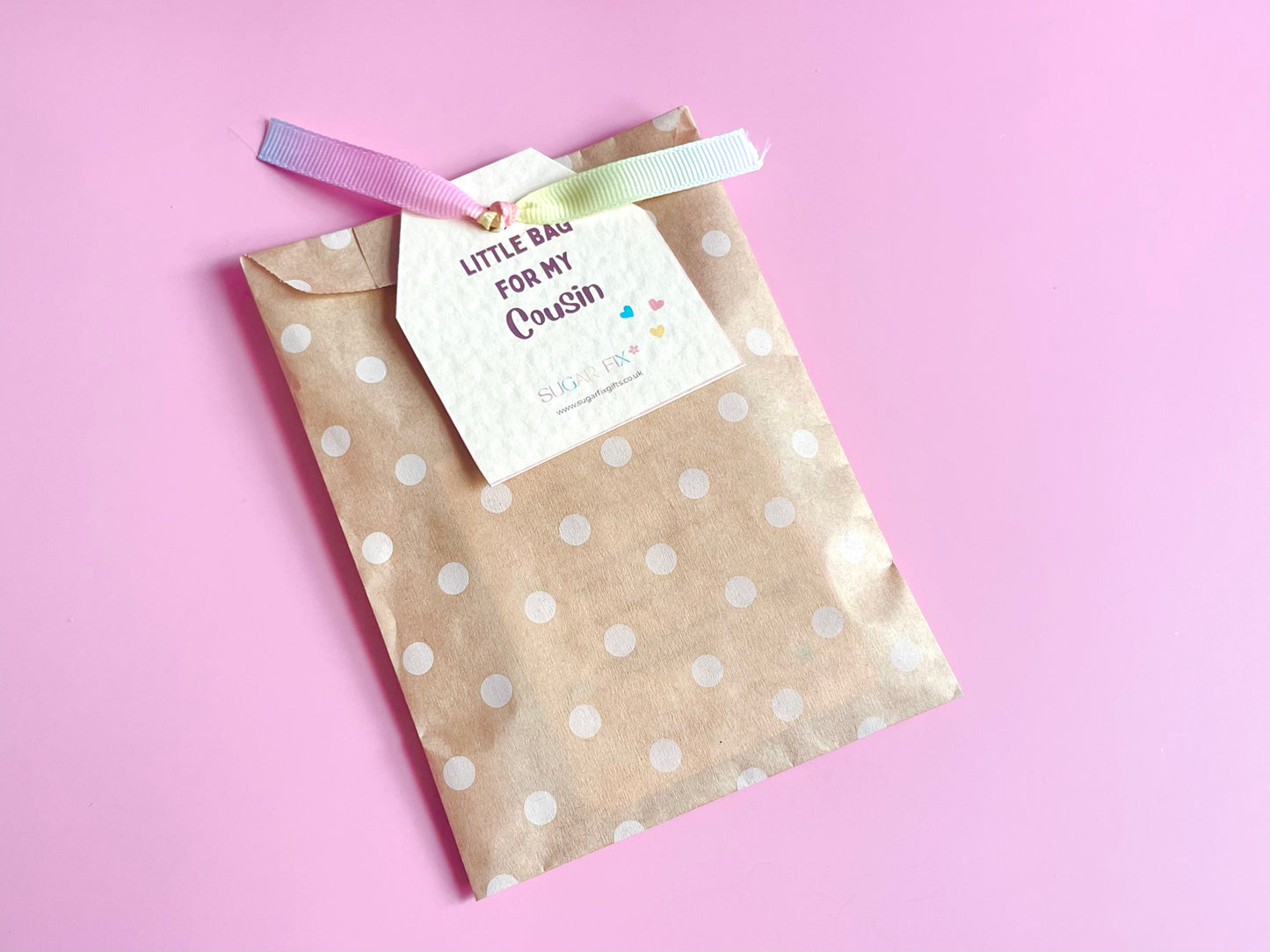 Happy Little Gift Bag for Cousin