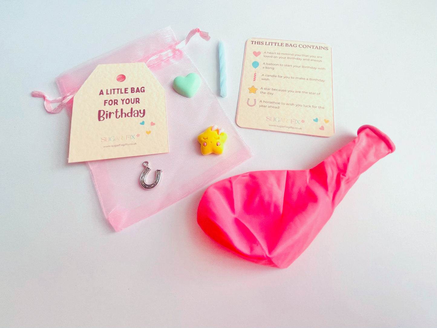 Happy Little Gift Bag of Birthday