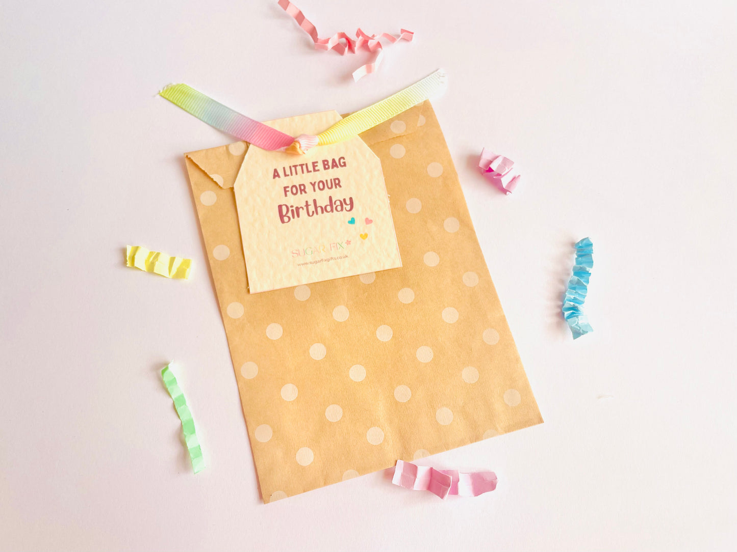 Happy Little Gift Bag of Birthday