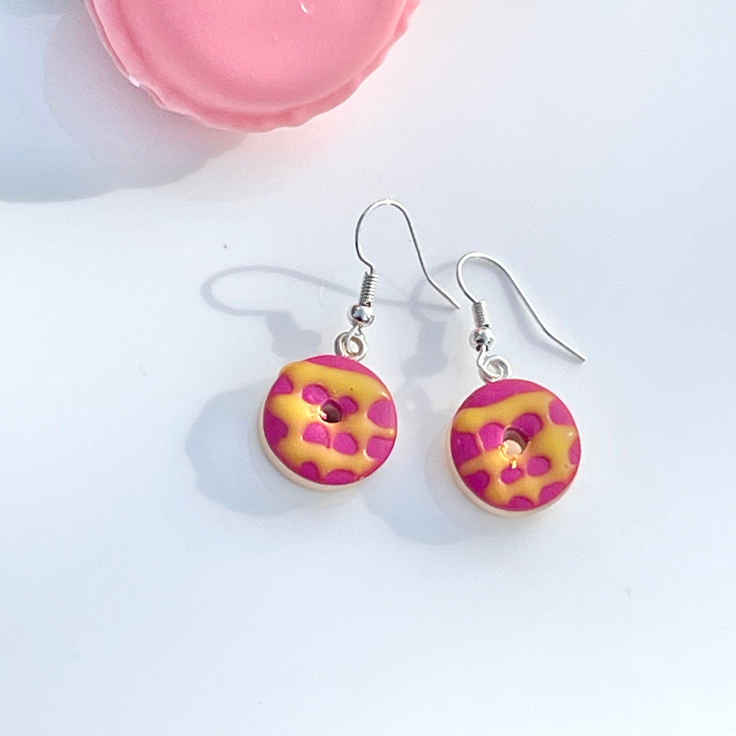Sterling Silver Party Ring Biscuit Earrings