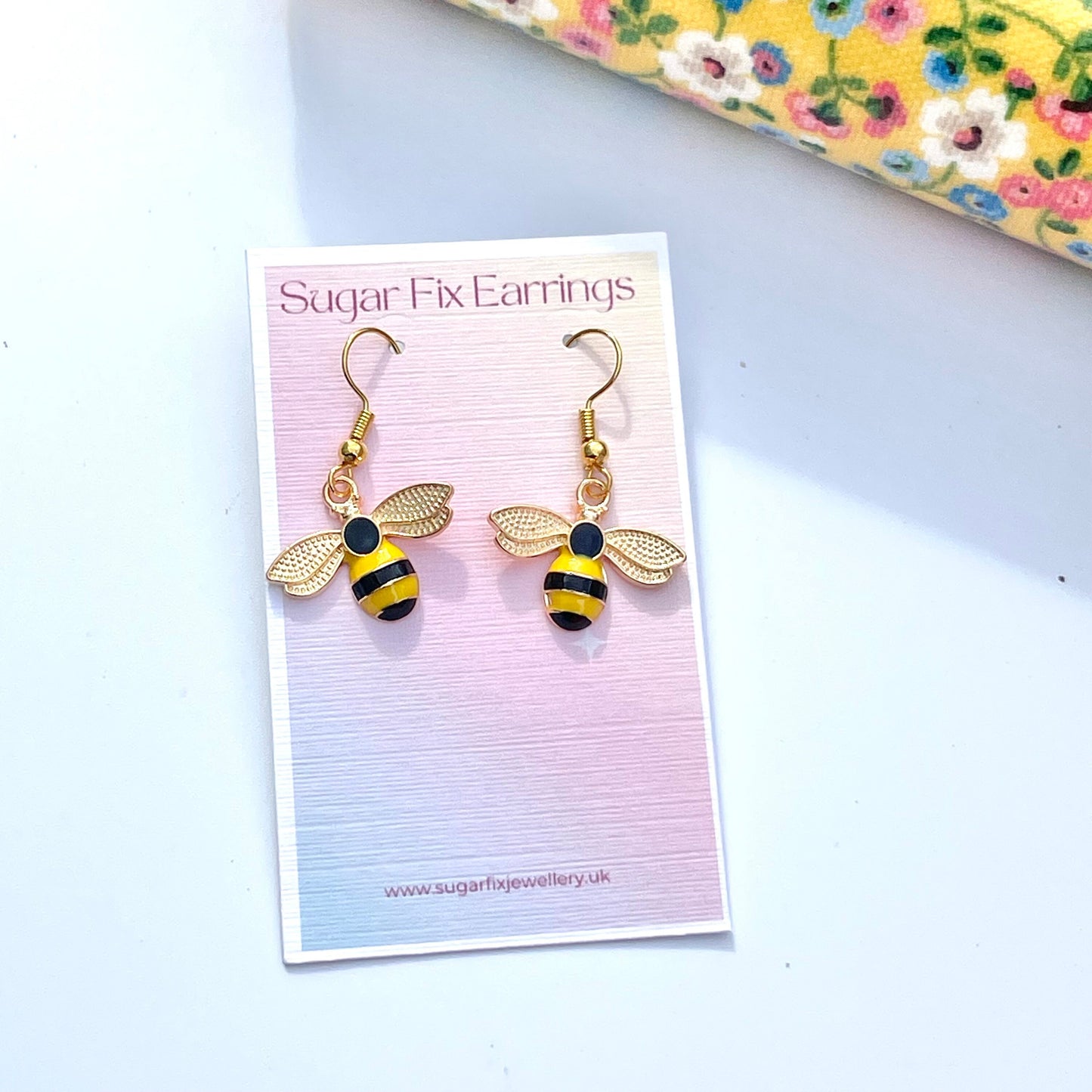 Bee Earrings