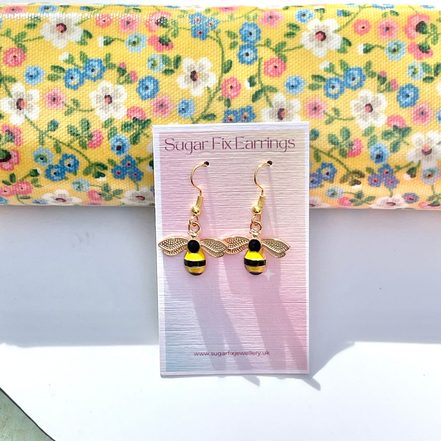 Bee Earrings