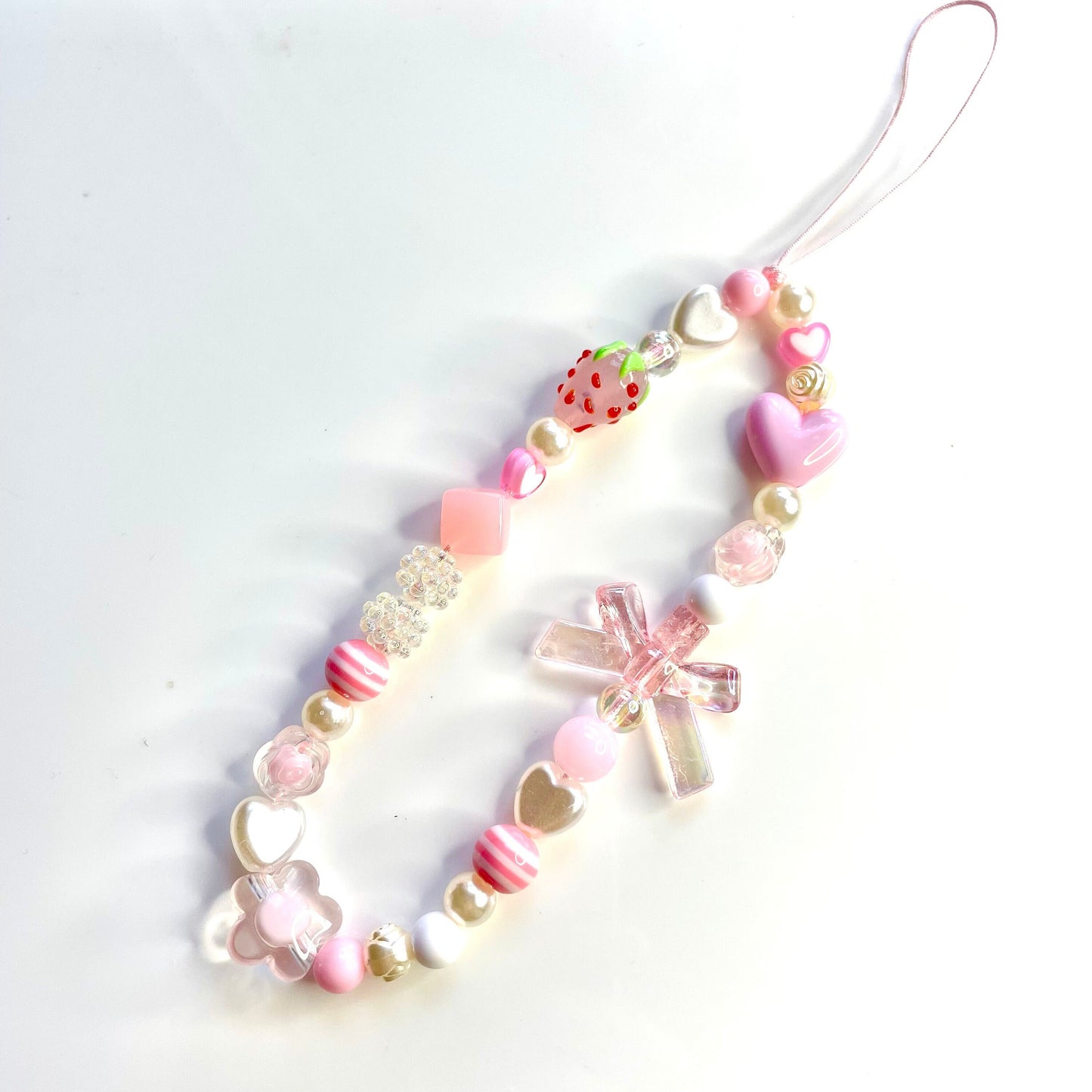 Strawberry Fields Mobile Phone Wrist Strap