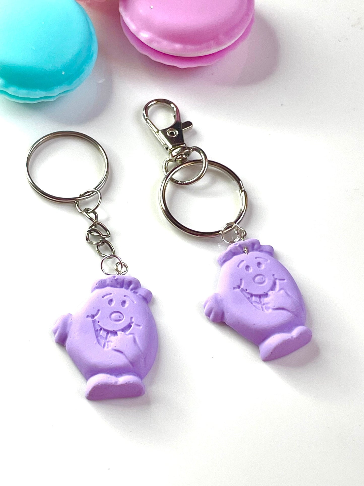 Little Miss Naughty Keyring