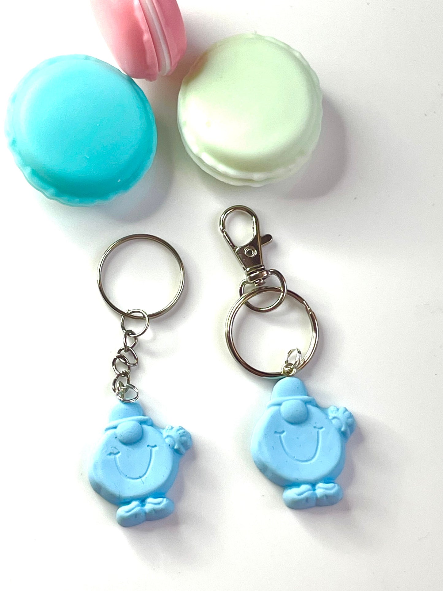 Mr Nonsense Mr Men Keyring