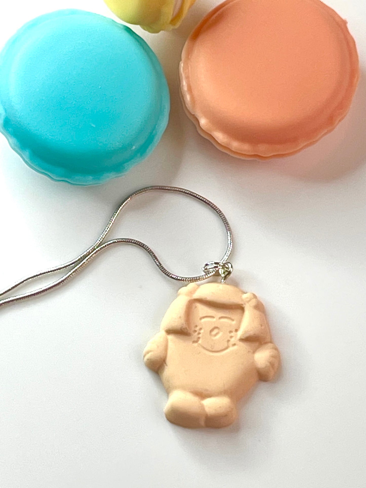 Little Miss Giggles Pastel Necklace