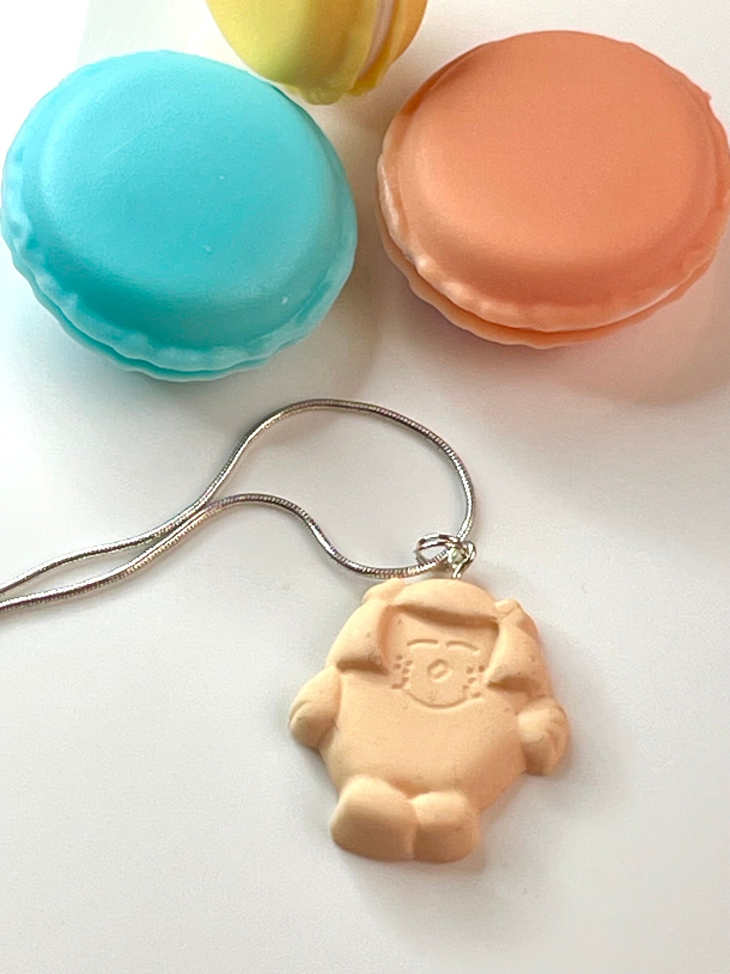 Little Miss Giggles Pastel Necklace