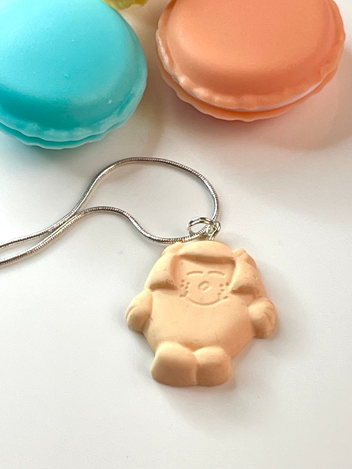 Little Miss Giggles Pastel Necklace