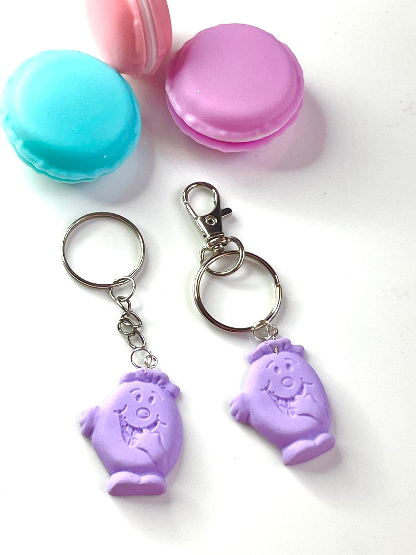 Little Miss Naughty Keyring