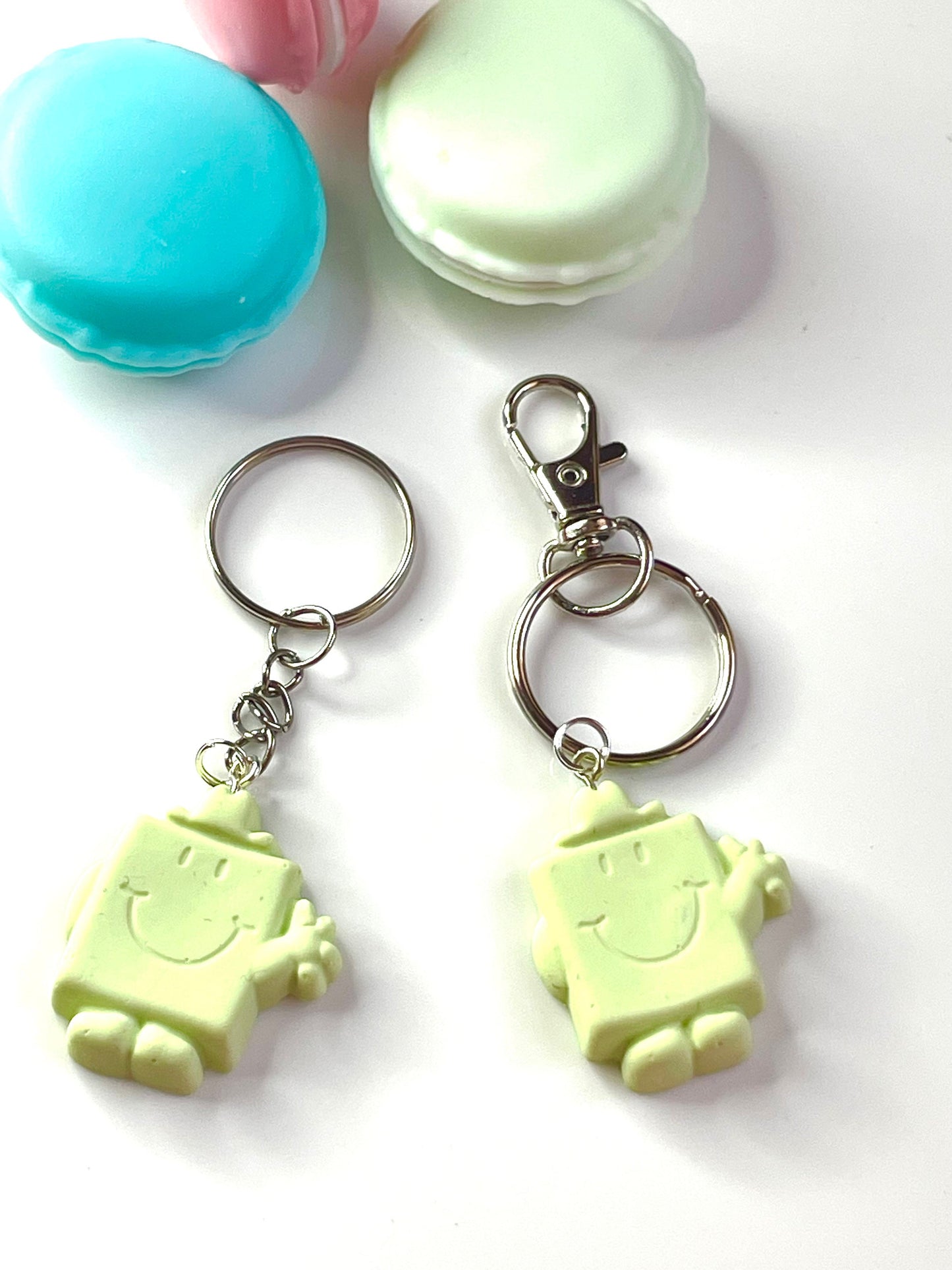 Mr Strong Pastel Keyring