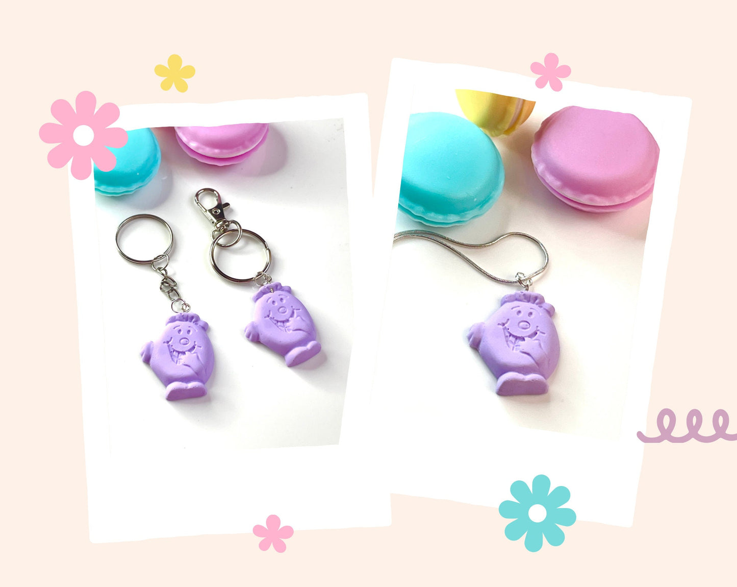 Little Miss Naughty Keyring