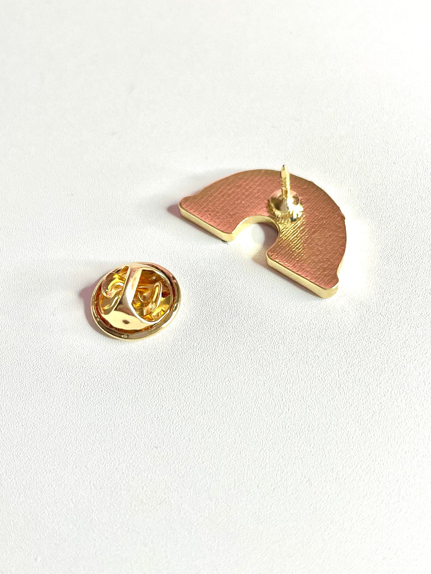 Swiss Roll Enamel Pin Brooch