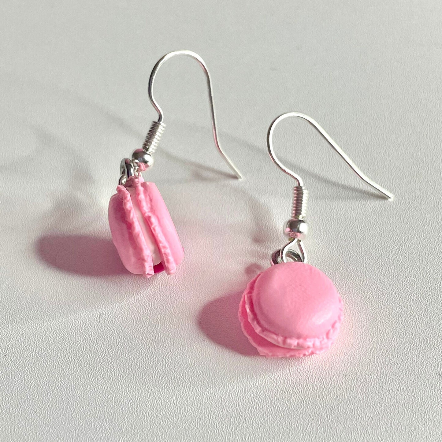 Pink Mini Macaron Earrings