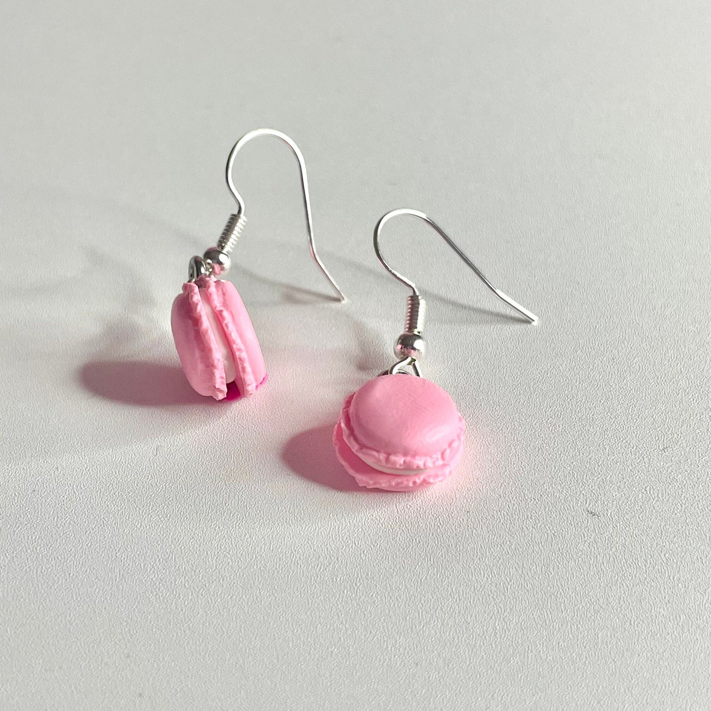 Pink Mini Macaron Earrings