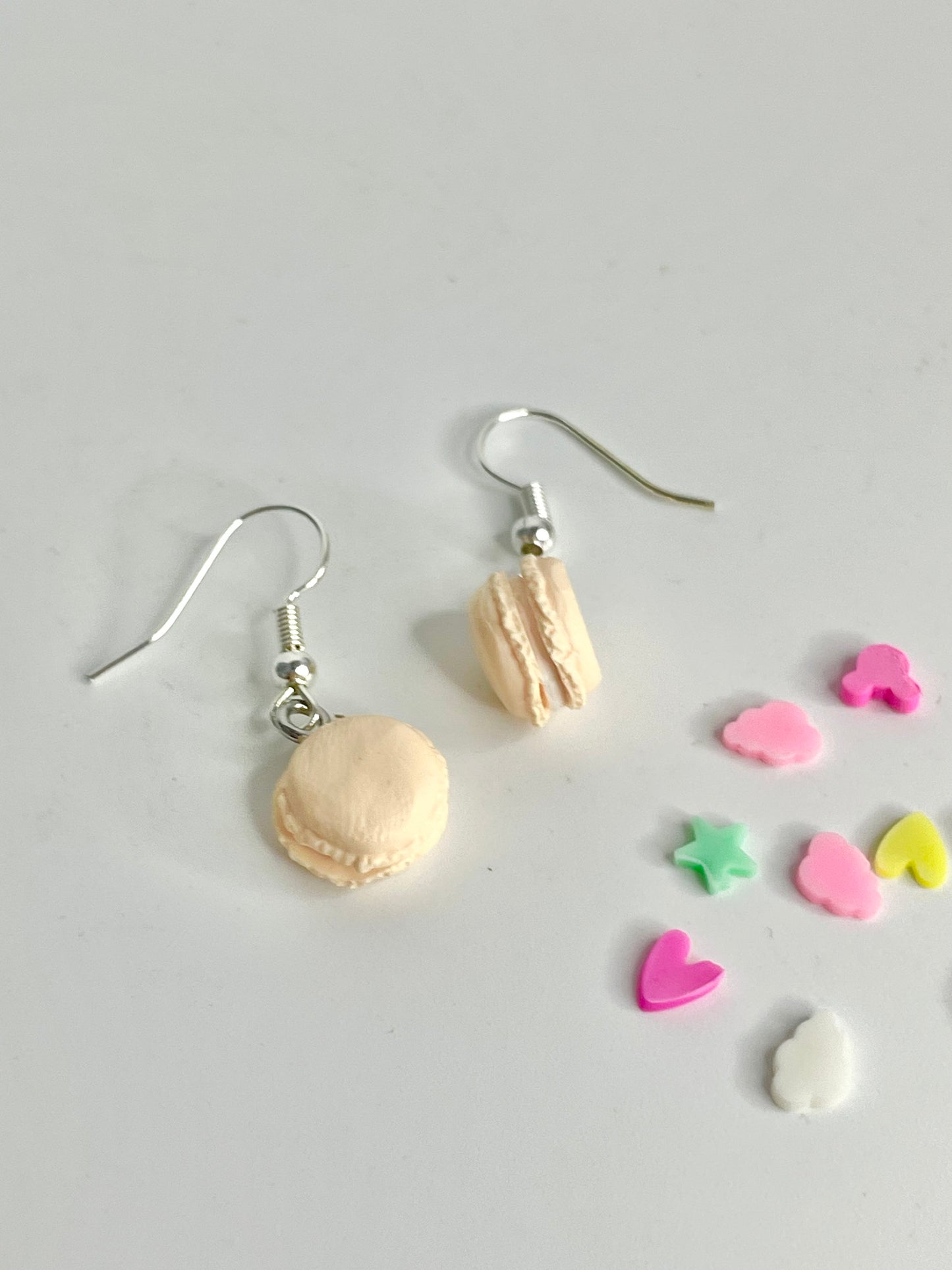 Mini Macaroon Dangly Earrings