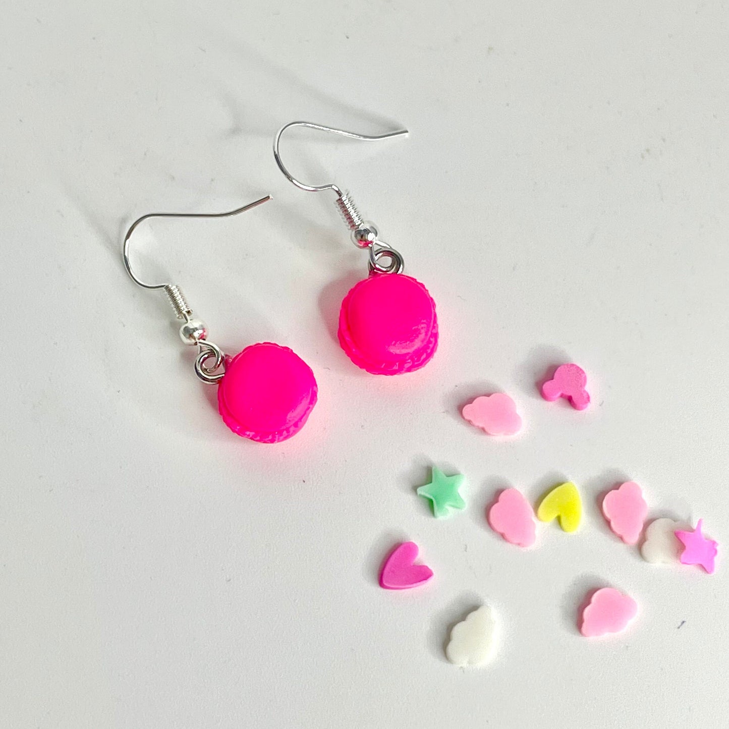 Mini Macaroon Dangly Earrings