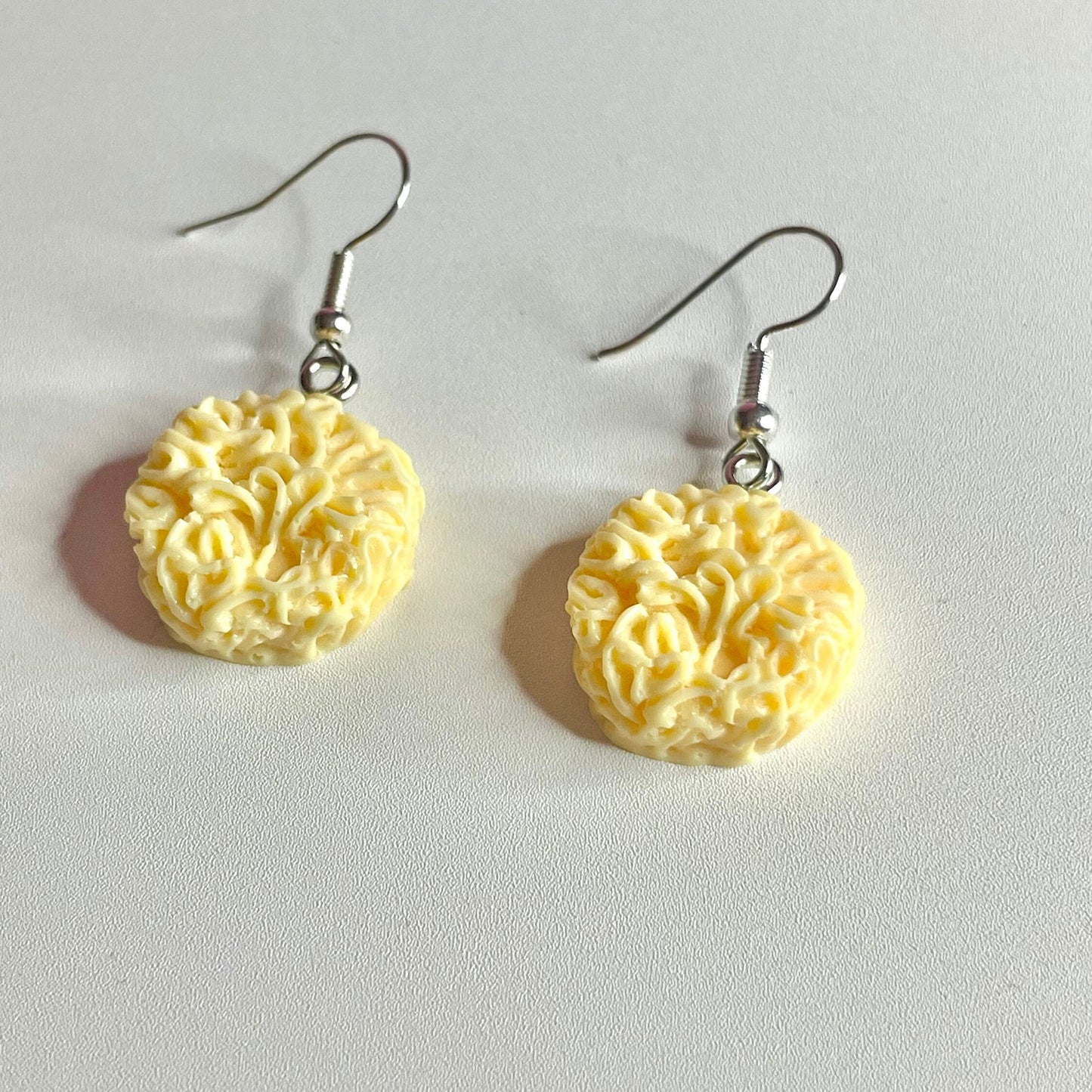 Chinese Noodles Dangle Earrings