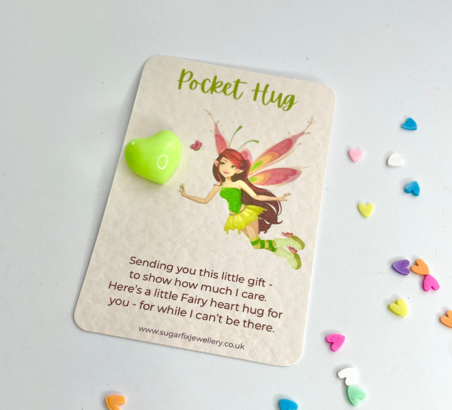 Fairy Pocket Hug Heart