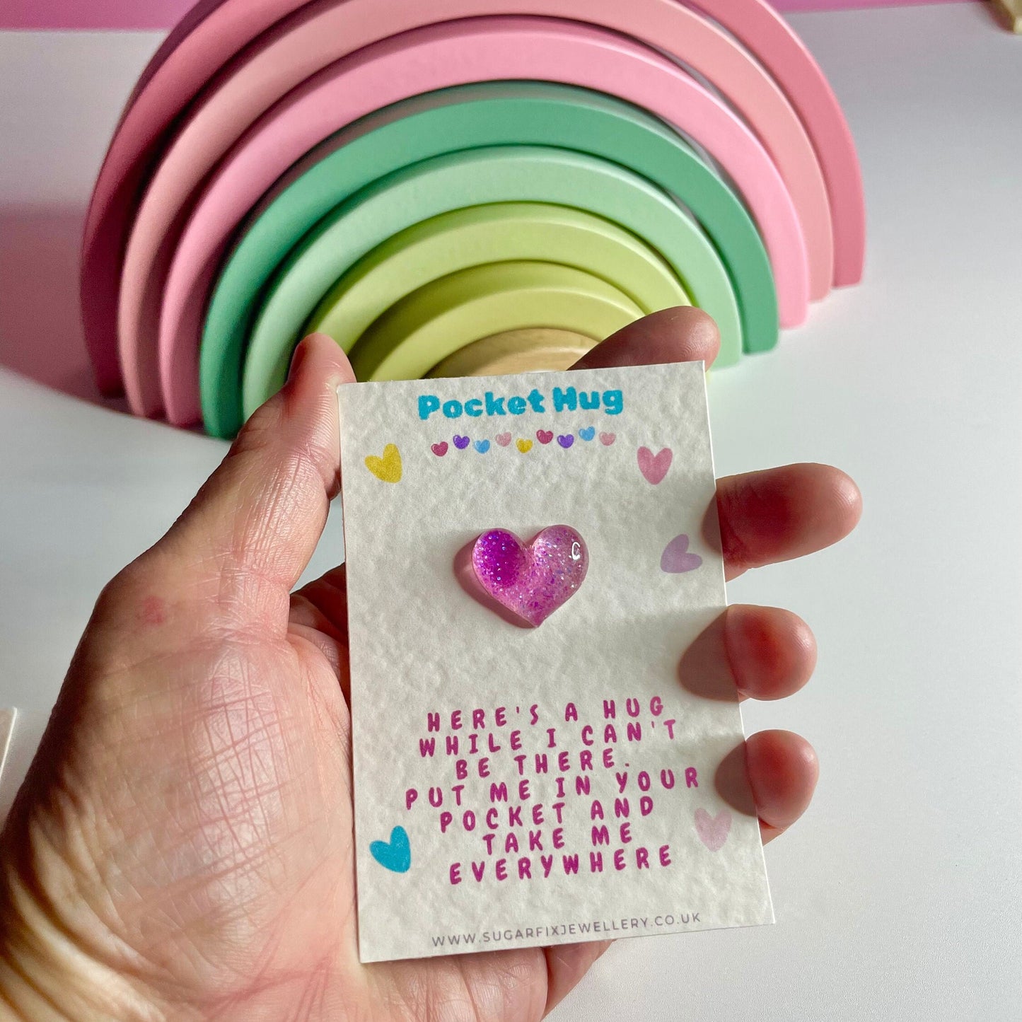 Thinking of You Pocket Hug