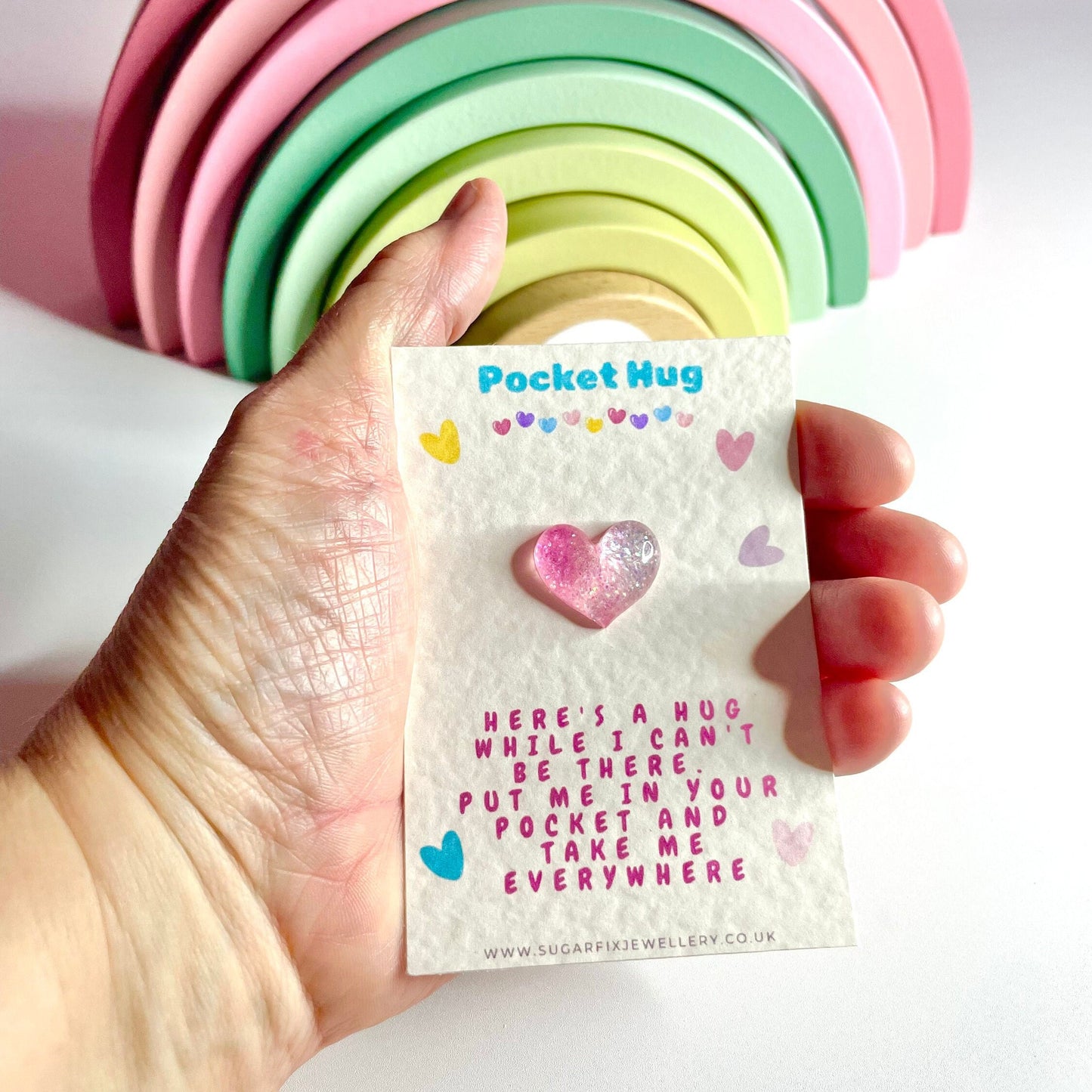 Thinking of You Pocket Hug