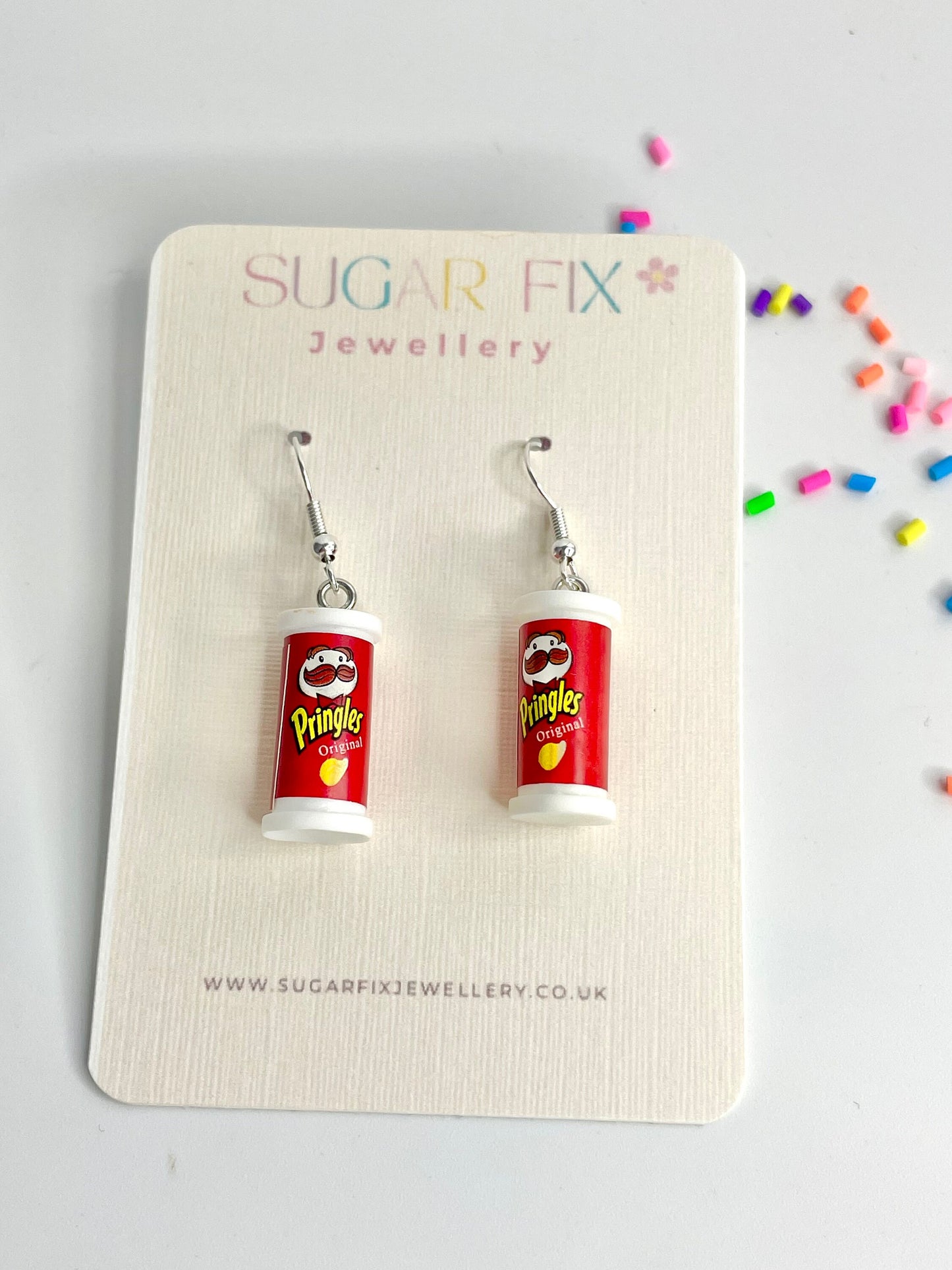 Pringles Sterling Silver Earrings