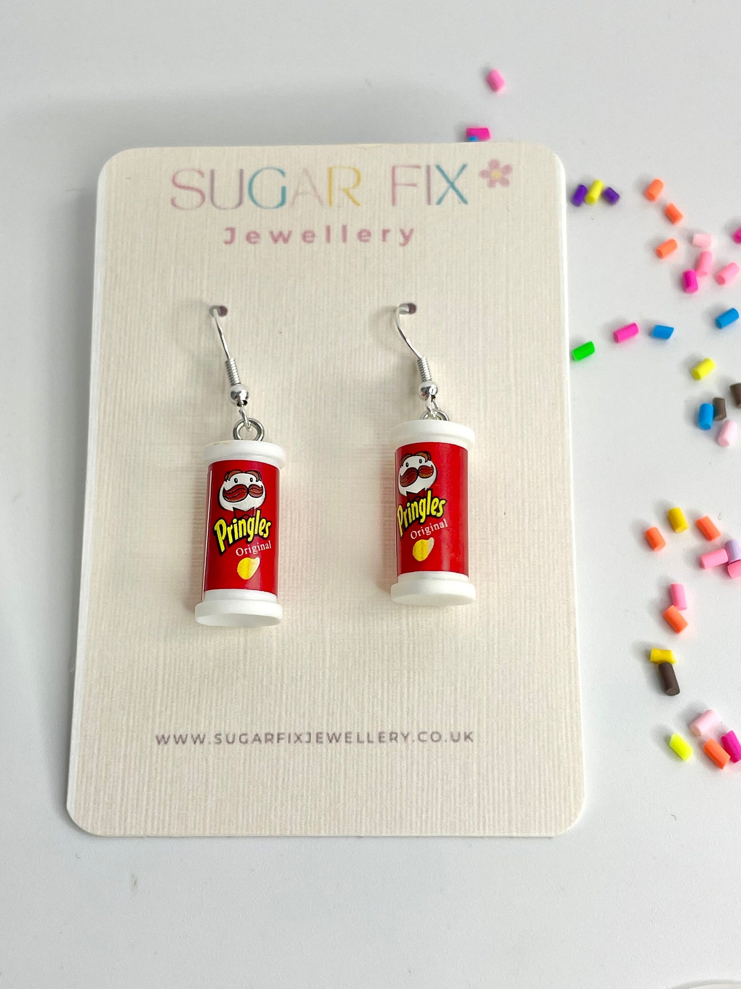Pringles Sterling Silver Earrings