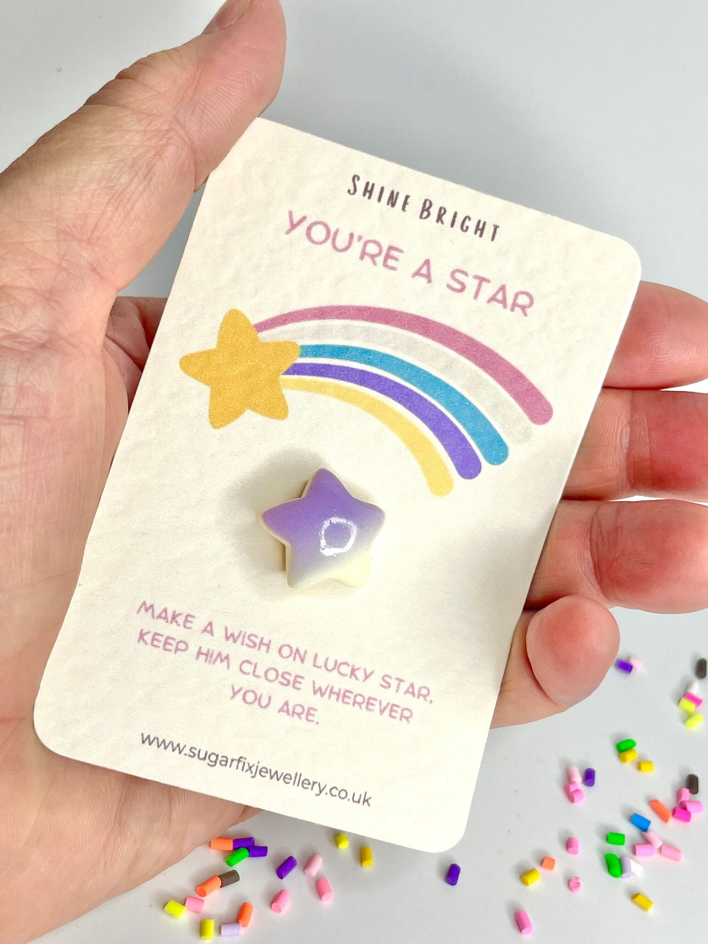 Make a Wish You’re A Star Pocket Hug