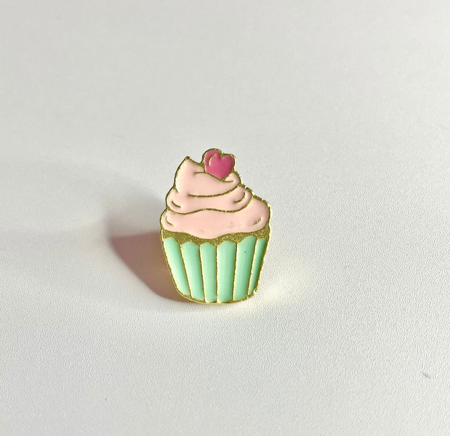 Cupcake Enamel Pin Brooch Badge