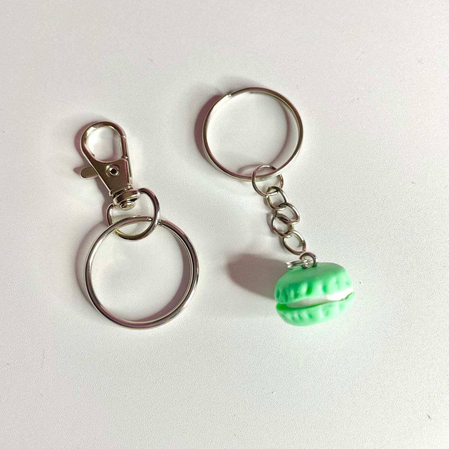 Sweet Macaron Keyring 7 colour choices!