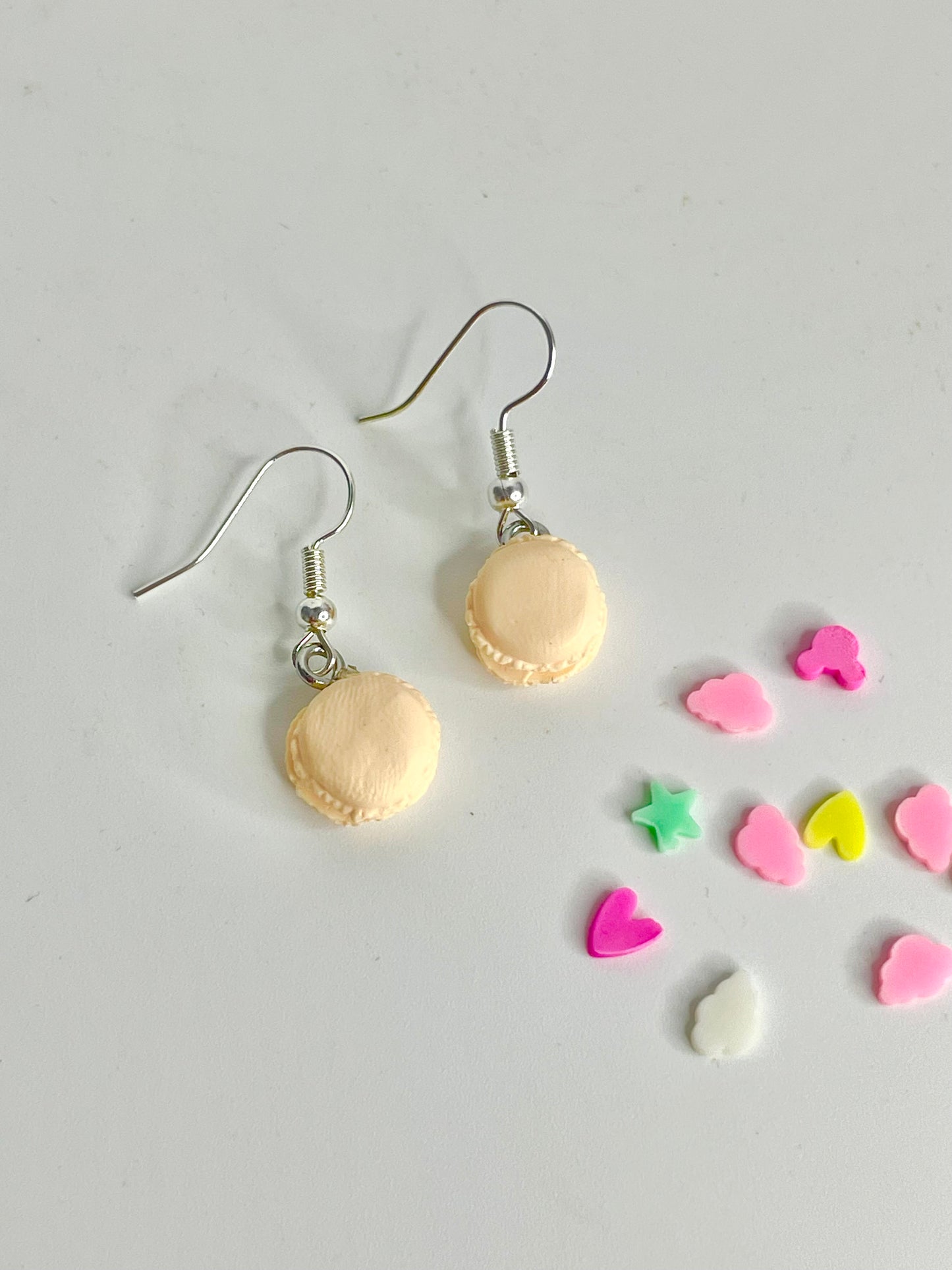 Mini Macaroon Dangly Earrings