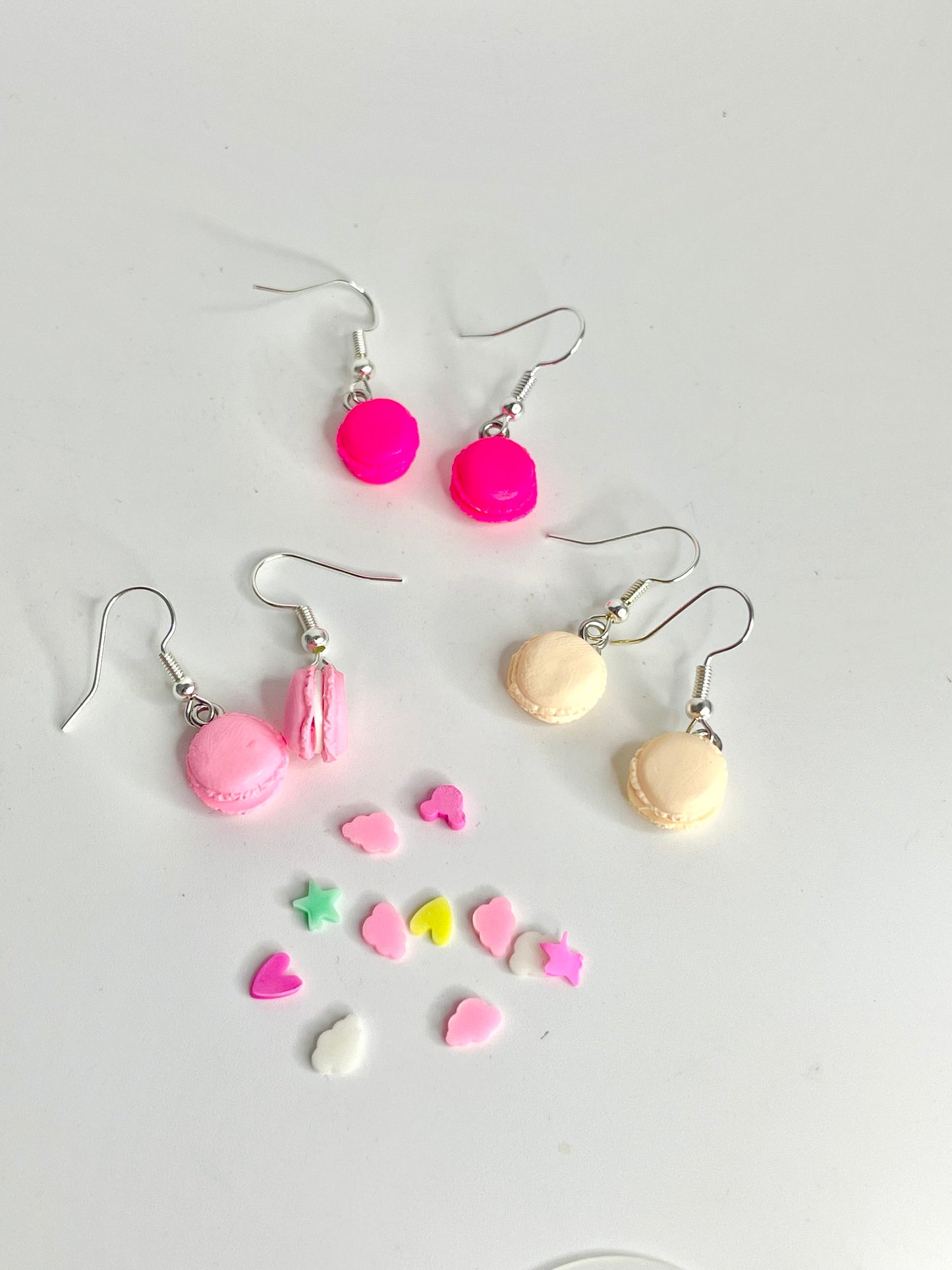 Mini Macaroon Dangly Earrings