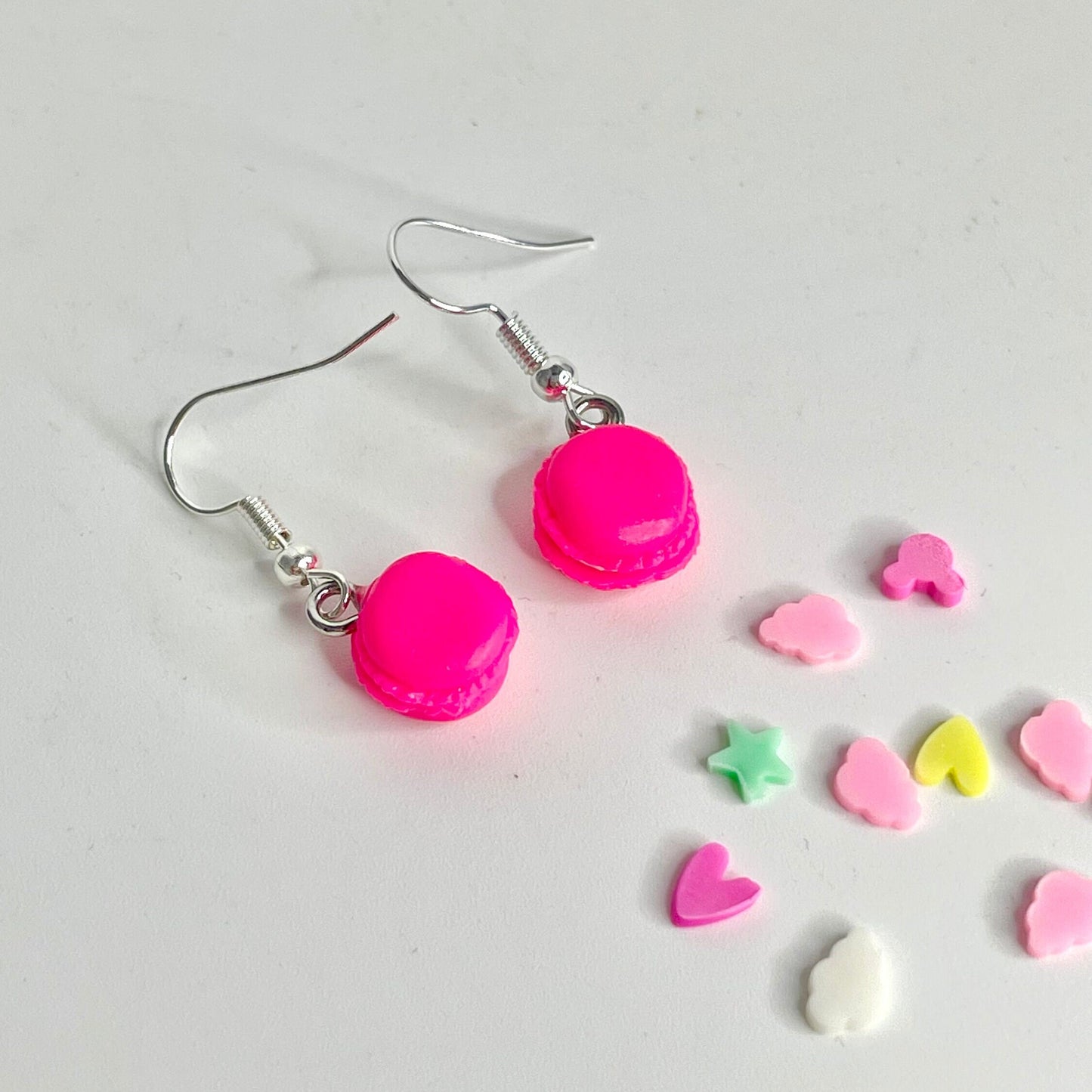 Mini Macaroon Dangly Earrings