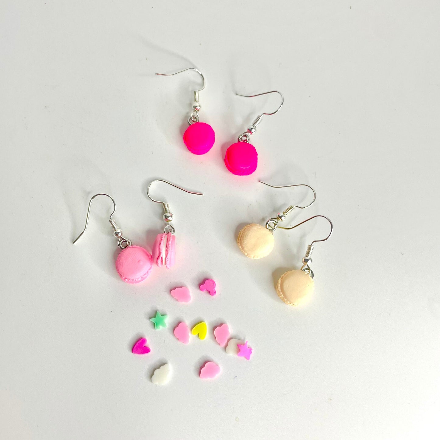 Mini Macaroon Dangly Earrings