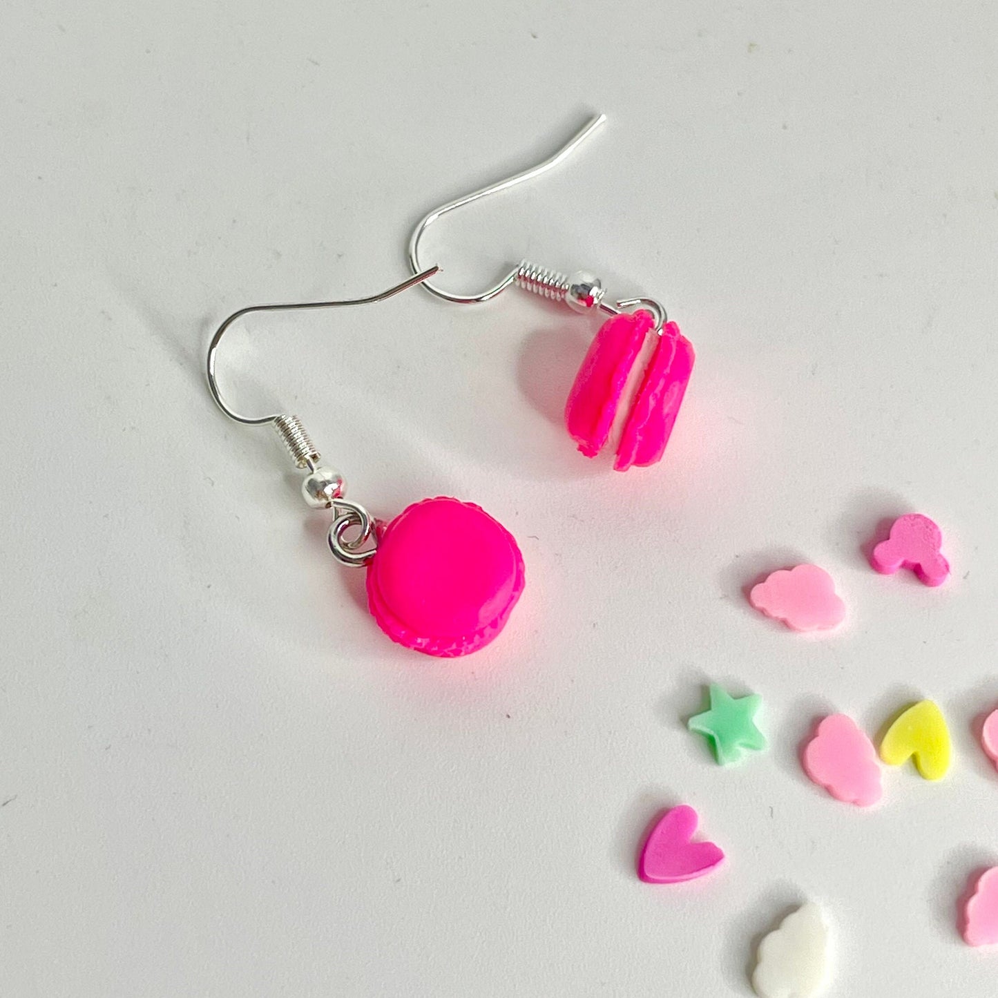 Mini Macaroon Dangly Earrings