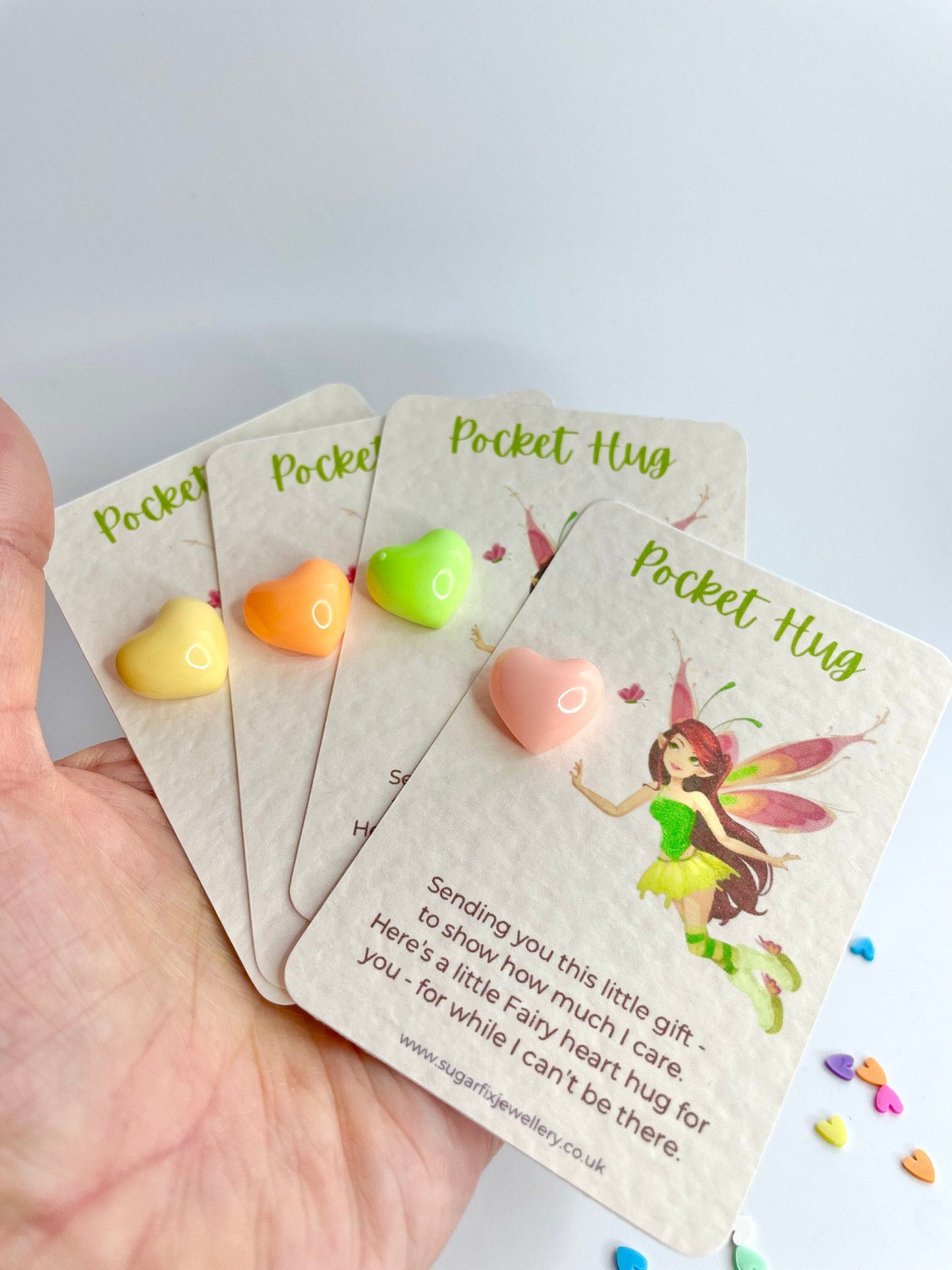 Fairy Pocket Hug Heart