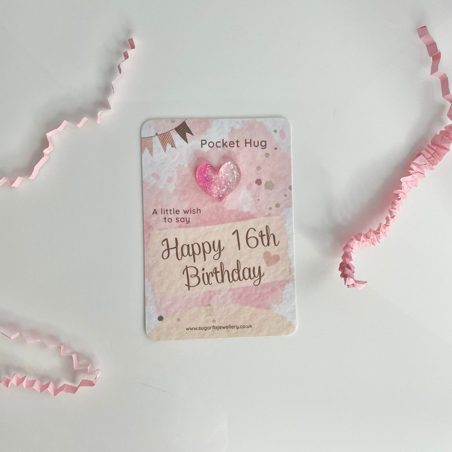 Milestone Birthday Pocket Hug