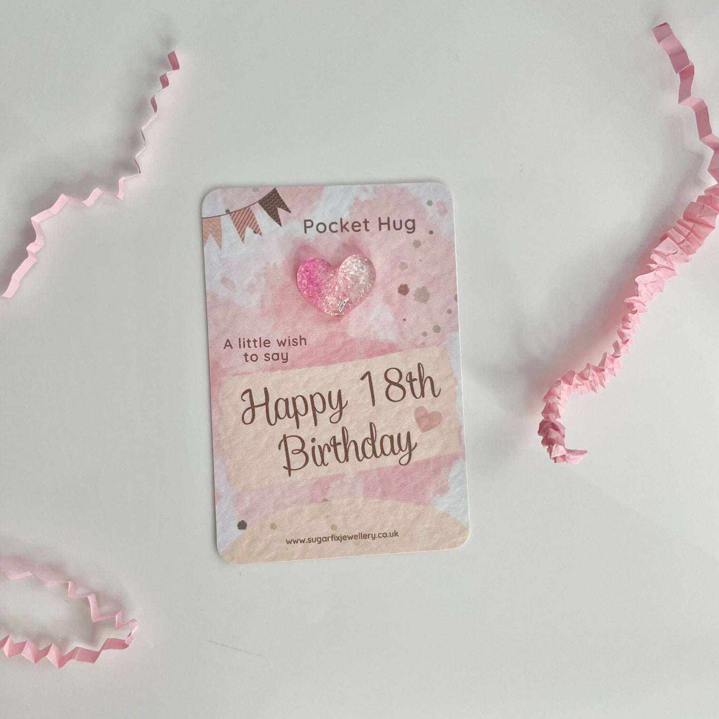 Milestone Birthday Pocket Hug
