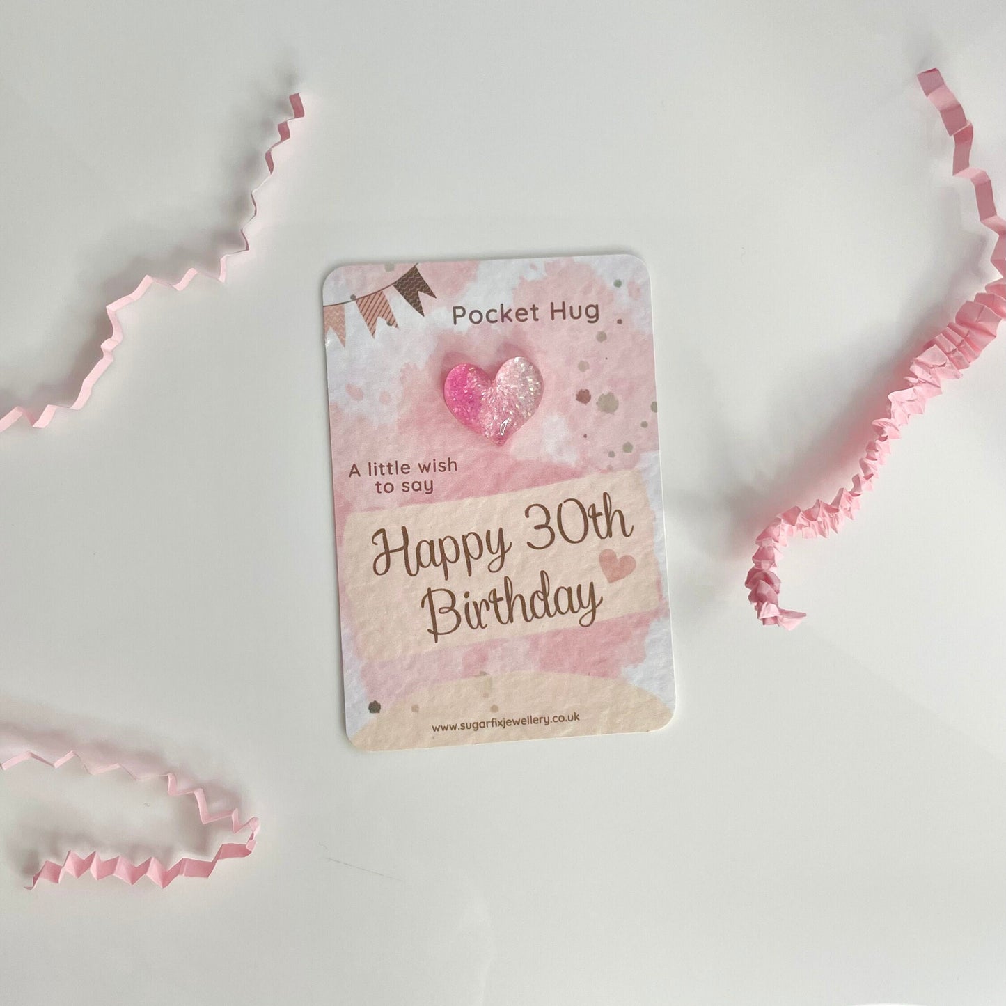 Milestone Birthday Pocket Hug