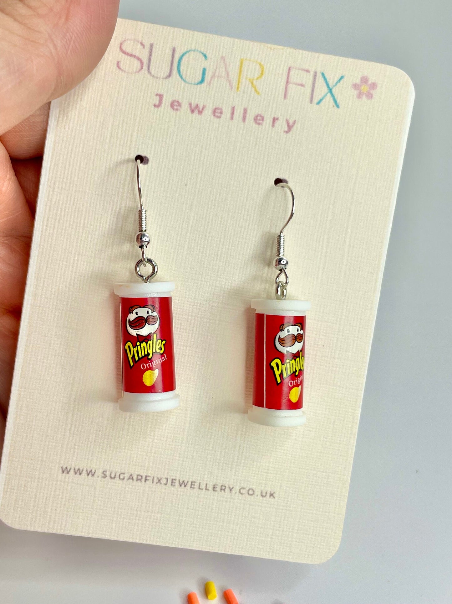 Pringles Sterling Silver Earrings