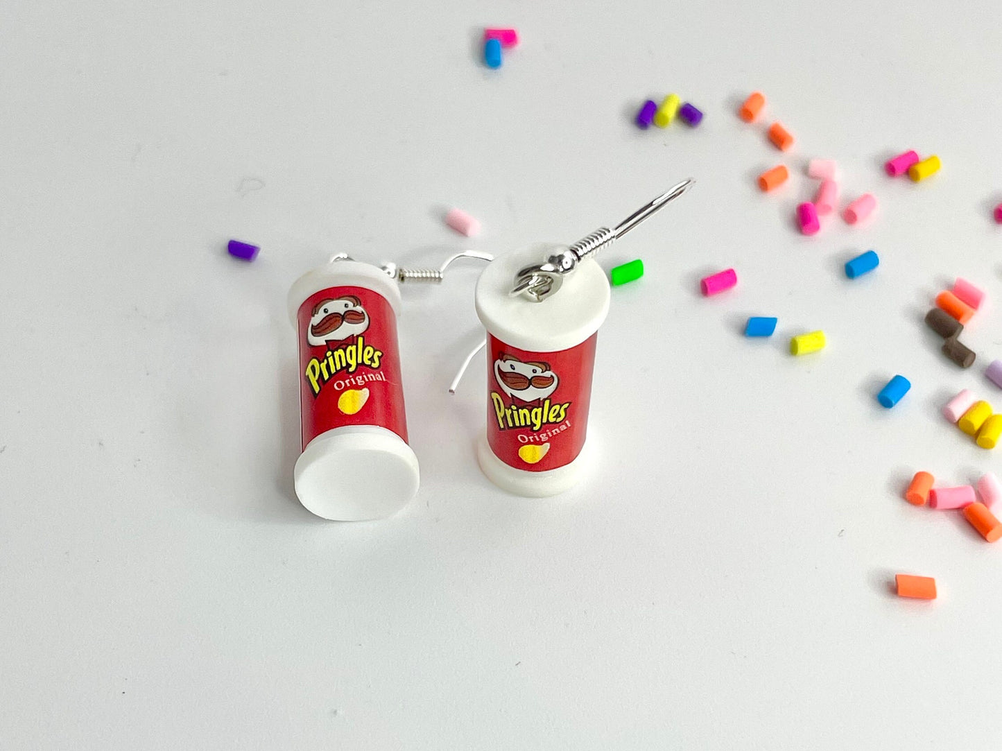 Pringles Sterling Silver Earrings
