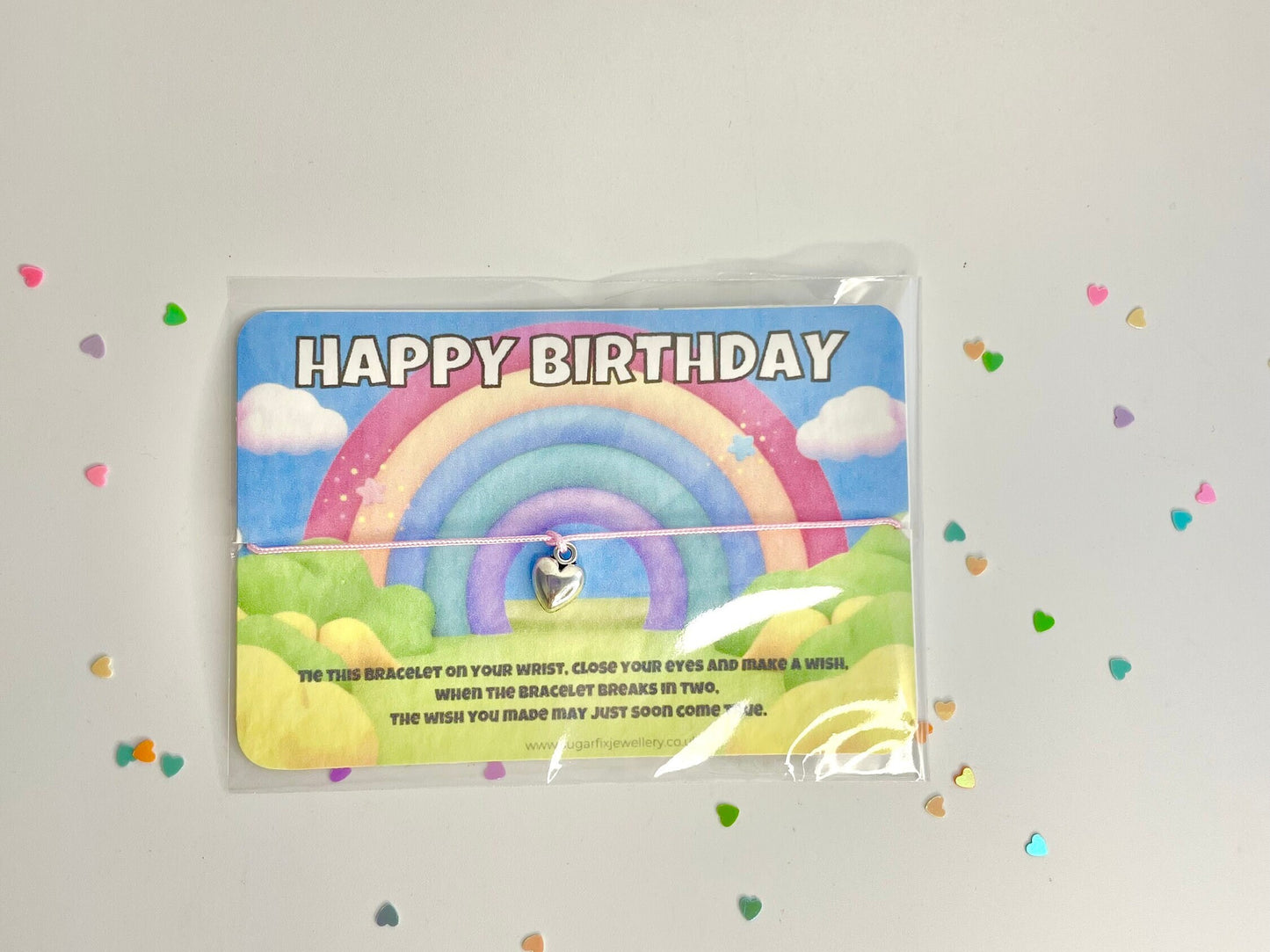 Happy Birthday Wish Bracelet