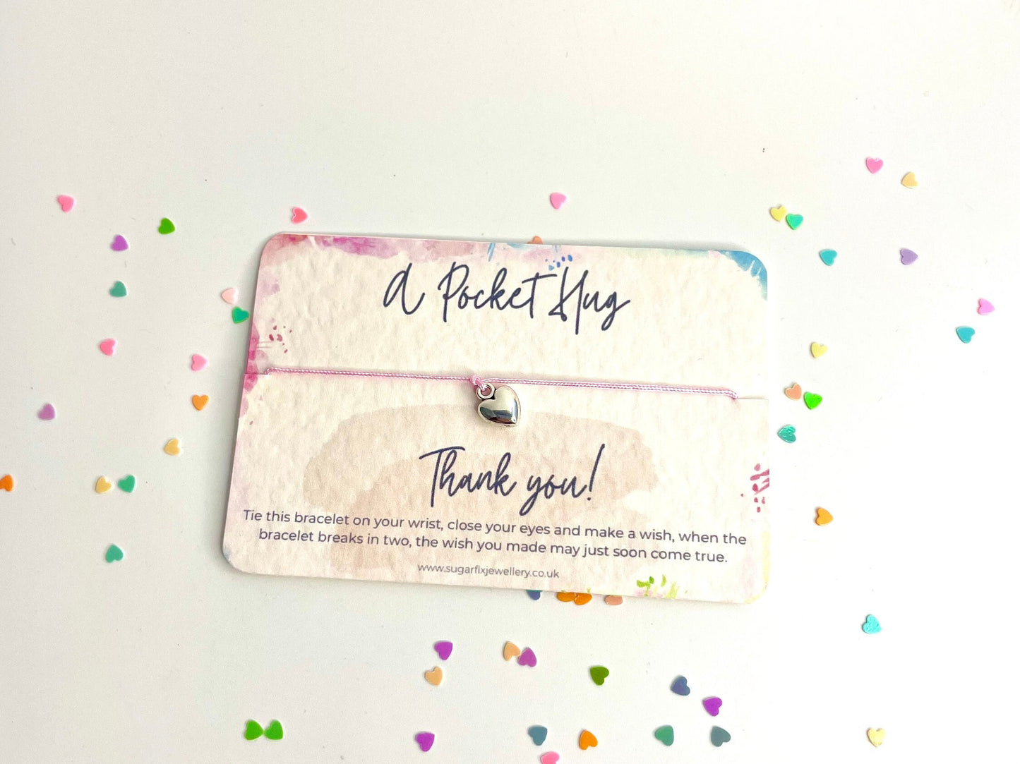 Thank You Wish Bracelet