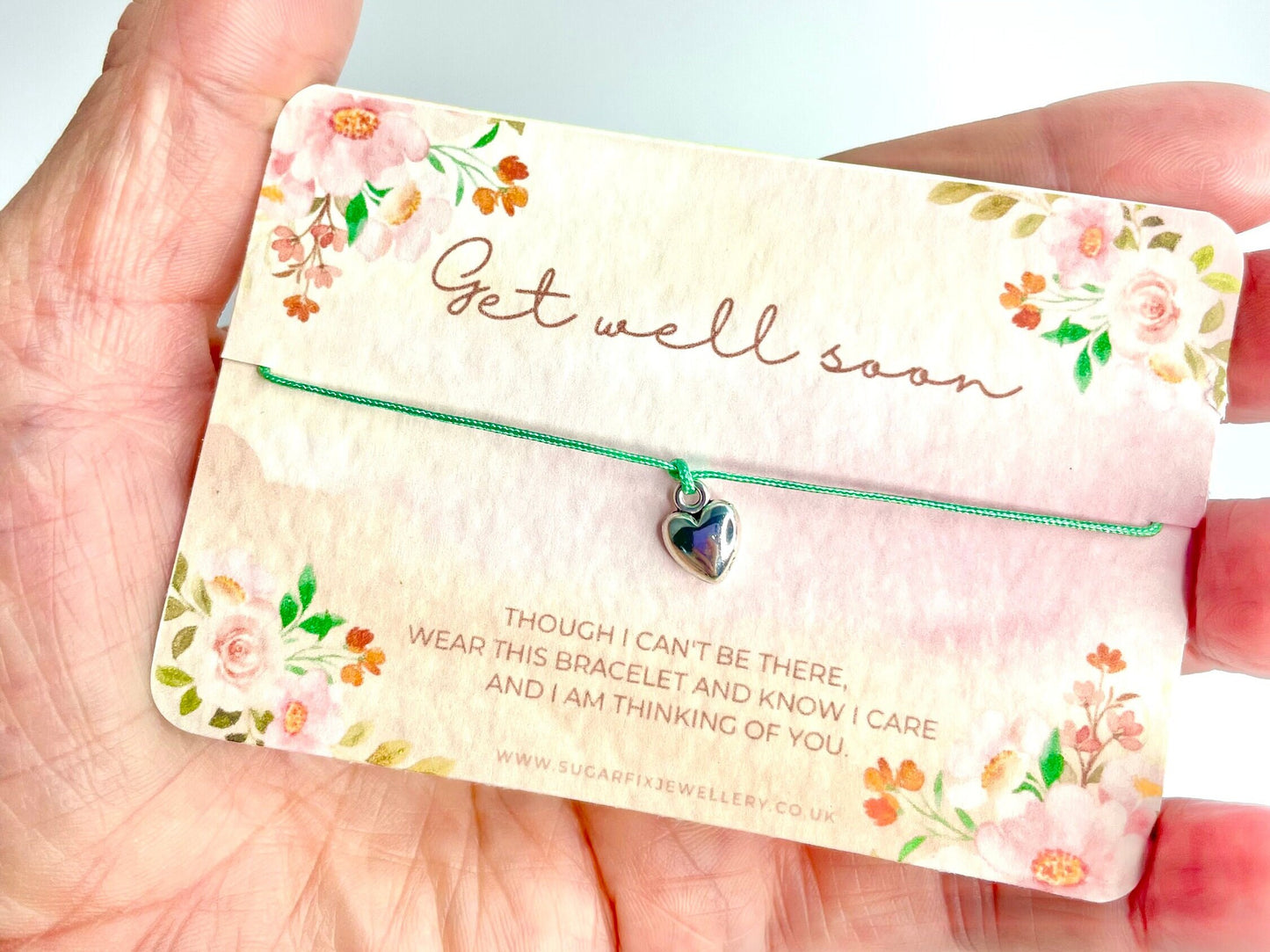 Get Well Soon Wish Bracelet