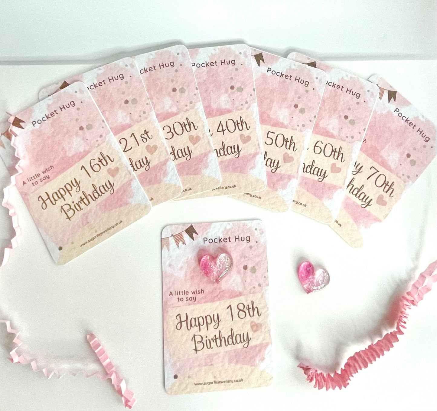 Milestone Birthday Pocket Hug