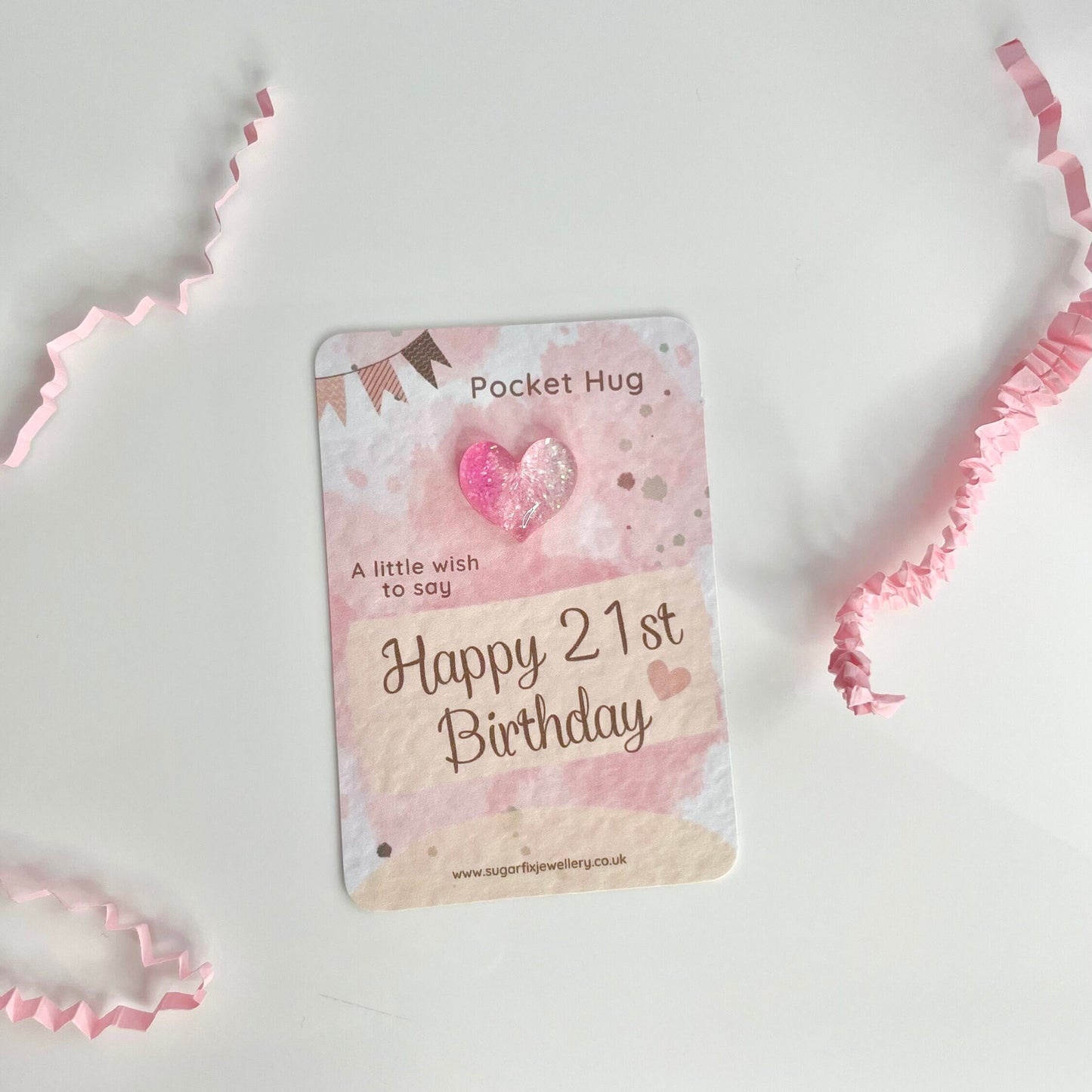 Milestone Birthday Pocket Hug
