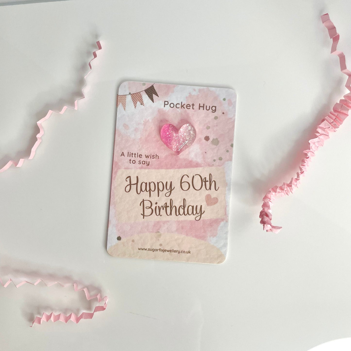 Milestone Birthday Pocket Hug