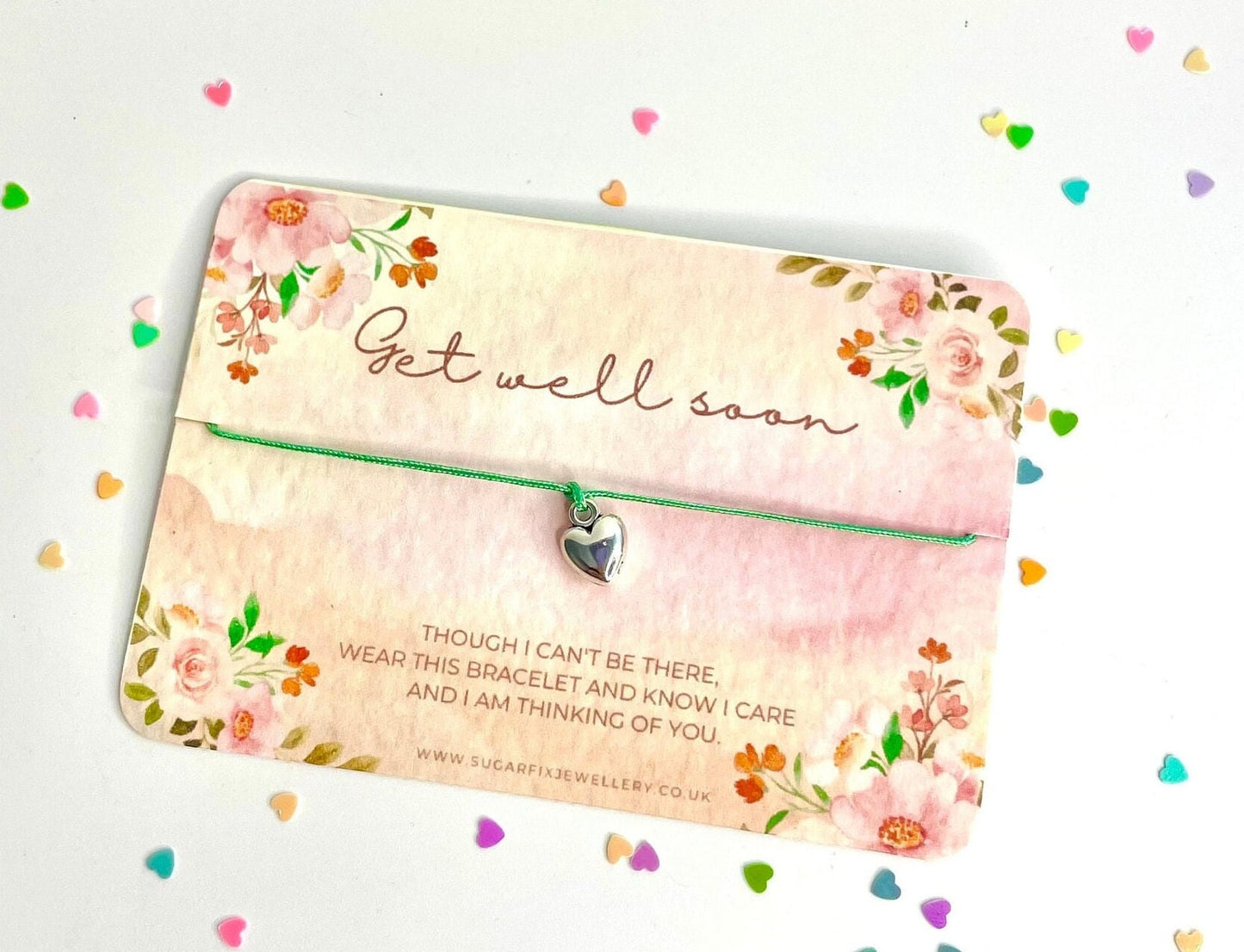 Get Well Soon Wish Bracelet