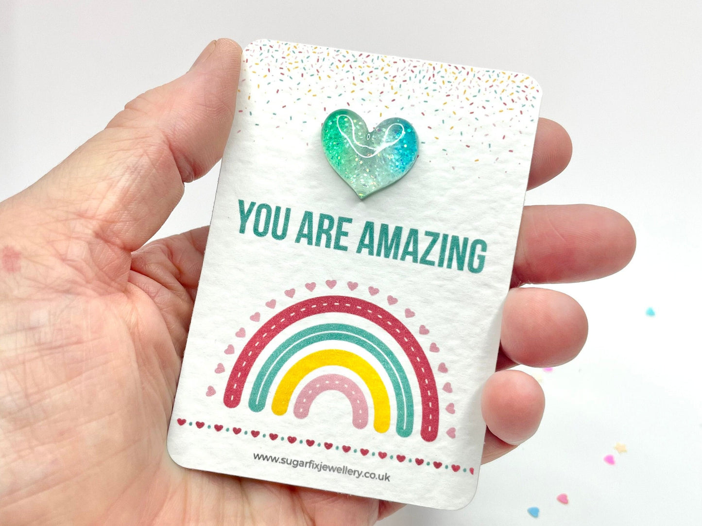 You Are Amazing Pocket Hug